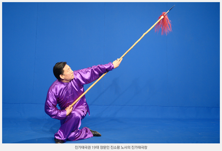 진가태극창