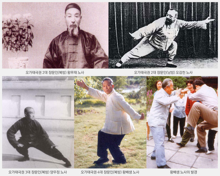 오가태극권