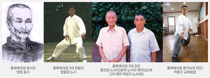 홀뢰태극권