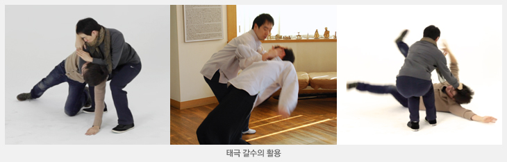 태극 갈수 수련